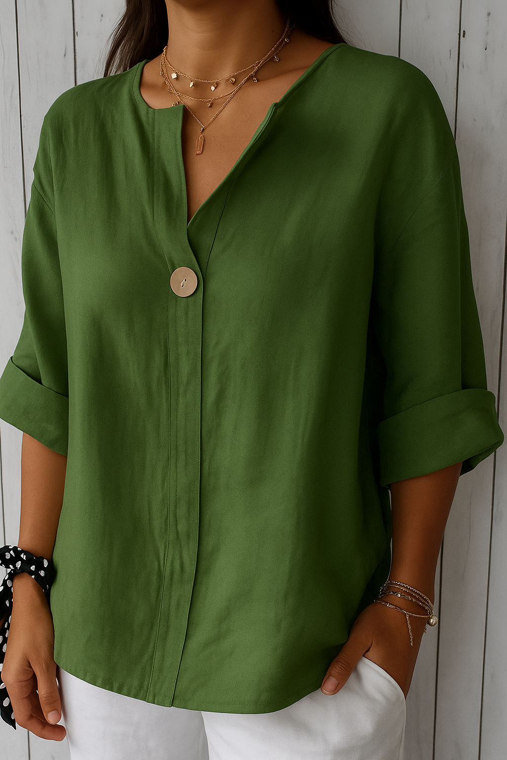 Adora™ | Blusa Brisa de Lino