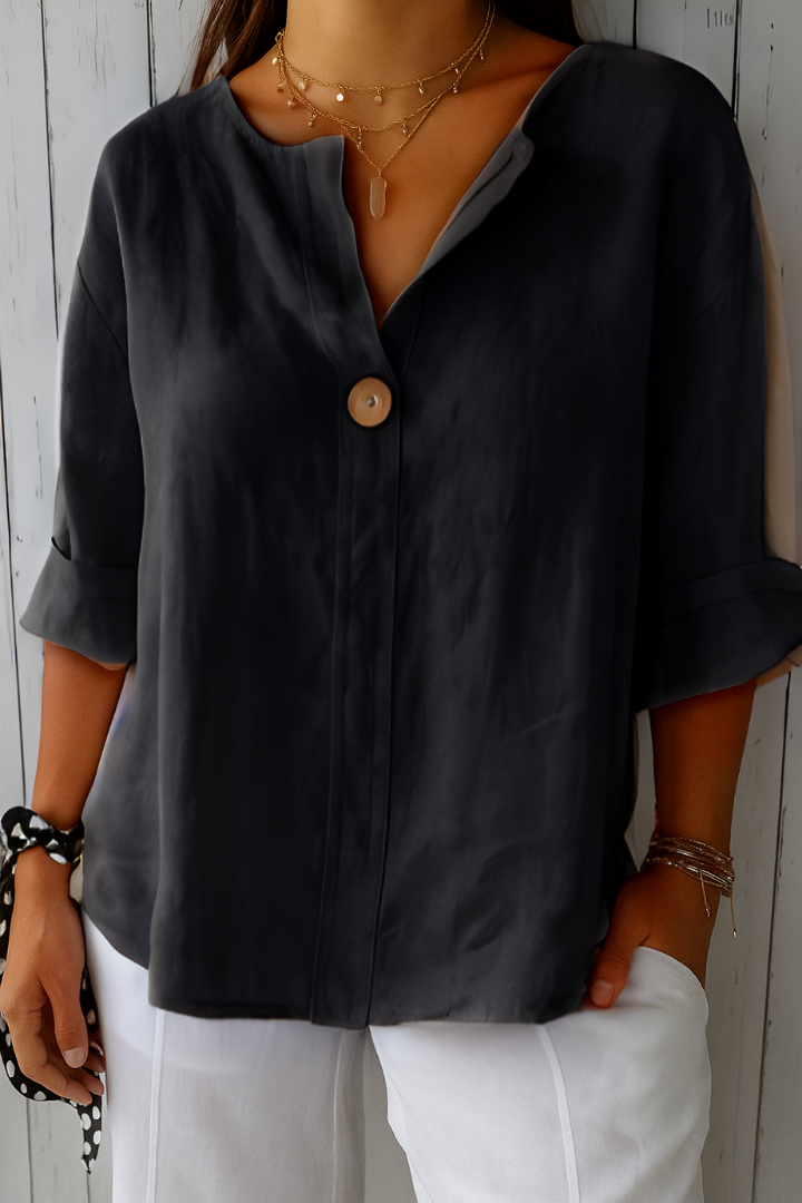 Adora™ | Blusa Brisa de Lino